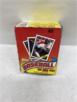 1988 Topps Baseball Card Set In Display Box