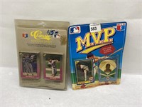 1990 ACE MVP Card/Pin Set In Blister Pack, Classic