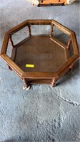 Octagon table 38x15