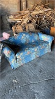 Floral sofa 80”