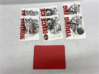 (6) Pce Set Of SF 49er's Team NFL Greeting Cards