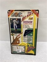 1995 Tabletop Football Cards In Blister Pack