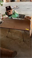 Fold out table