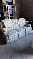 Upholstered sofa 80”