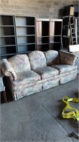 Upholstered sofa 80”