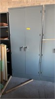 Metal cabinet 78” x 35”