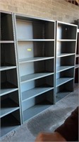 Metal shelf 75” x 36”