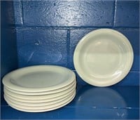 (9) green plates