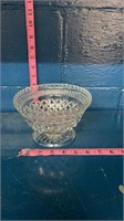 Small crystal bowl
