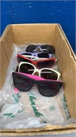 5 pairs of sunglasses