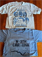 Vintage T-shirts 1982 Tarheels