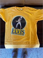 1977 Elvis Presley t shirt Elvis The King Lives