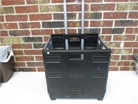Portable Tote with Wheels & Handle