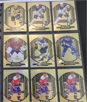 100+ Hockey Cards in Binder