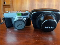 Vintage Petri 7S Circle-Eye System 35mm camera