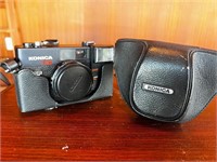 Konica C35 1968 35mm camera