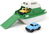 Lot of 2 toys: Green Toys Tug Boat and Ferry Boat