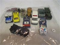 Lot of 12 Die Cast Cars & Trucks