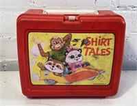 1981 shirt taies lunchbox with thermos