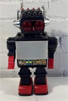 12" Battery operated plastic robot