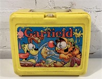 1978 Garfield thermos lunchbox with thermos