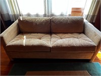 Vintage mcm Stratford sleeper sofa