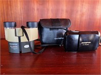 Olympus Binoculars 8 × 24 PC Binoculars & camera