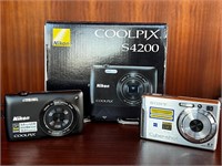 Coolpix S4200 Nikon & sony cybershot