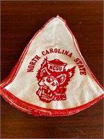 Vintage Beanie Cloth Hat North Carolina State