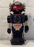11" vintage Magic Mike two robot