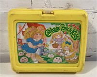 1983 Cabbage Patch kids lunchbox with thermos