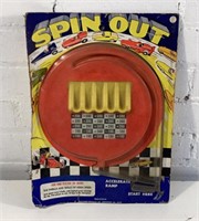 Vintage spin out game