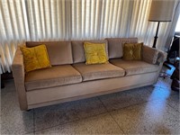 Vintage Simmons sofa bed mid century modern