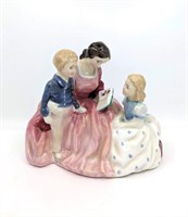 The Bedtime Story Royal Doulton Figurine