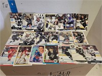 Group of Hockey cards not graded