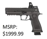 Sig Sauer P320 X-Five Max 9mm Pistol