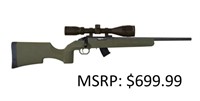 Howa M1100 Rimfire 22 LR Green Rifle