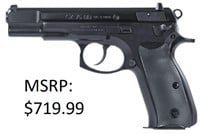 CZ-USA CZ 75 BD 9mm Pistol