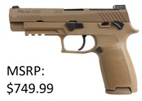 Sig Sauer P320 M17 9mm 10+1 9mm Pistol