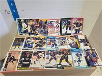 Group of Hockey cards not graded