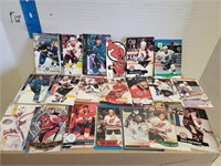 Group of Hockey cards not graded
