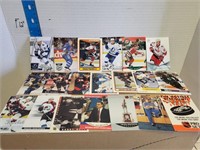 Group of Hockey cards not graded