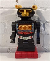 11" Battery operated plastic robot