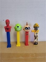 Group of PEZ dispensers
