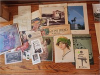 Collection of Paper, Antique, Vintage