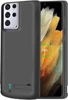 Galaxy S21 Ultra 5G, 5000mAh Battery Case