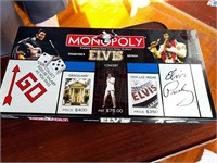 Elvis Monopoly 25th Anniversary 2002 Elvis Presley