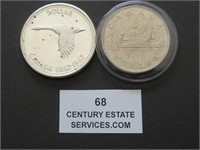 A Canadian 1967 $1 Silver Coin (+ Bonus)
