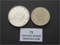 A Canadian 1966 $1 Silver Coin (+ Bonus)