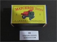 A Lesney Matchbox Diecast Toy Truck